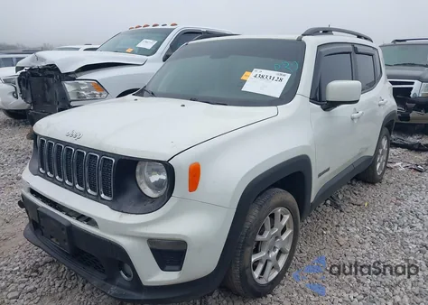 2019 Jeep Renegade Latitude Fwd из США, поврежденный, VIN ZACNJABB9KPK93463
